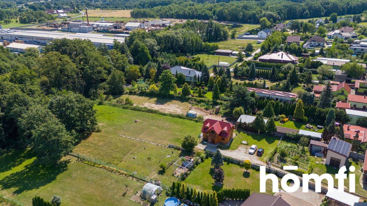 Nowy dom szkieletowy z dużą działką w Twardogórze - Dom - Sprzedaż - Oleśnicki, Twardogóra