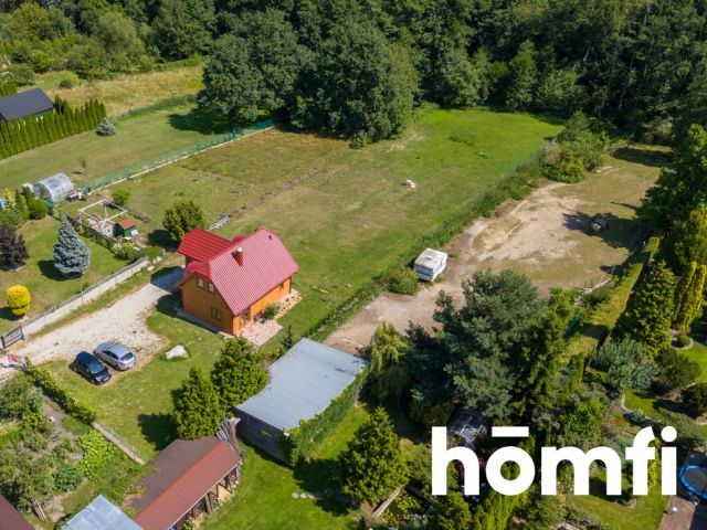 New frame house with a large plot of land in Twardogóra - Дім - Продаж - Oleśnicki, Twardogóra