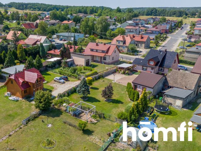 Nowy dom szkieletowy z dużą działką w Twardogórze - Dom - Sprzedaż - Oleśnicki, Twardogóra