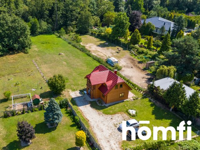 Nowy dom szkieletowy z dużą działką w Twardogórze - Dom - Sprzedaż - Oleśnicki, Twardogóra