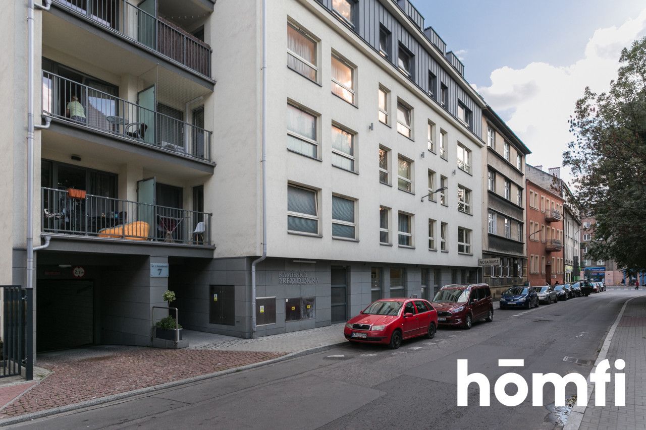 Kamienica Prezydencka | 2 pokoje | Garaż - Mieszkanie - Wynajem - Kraków, Krowodrza