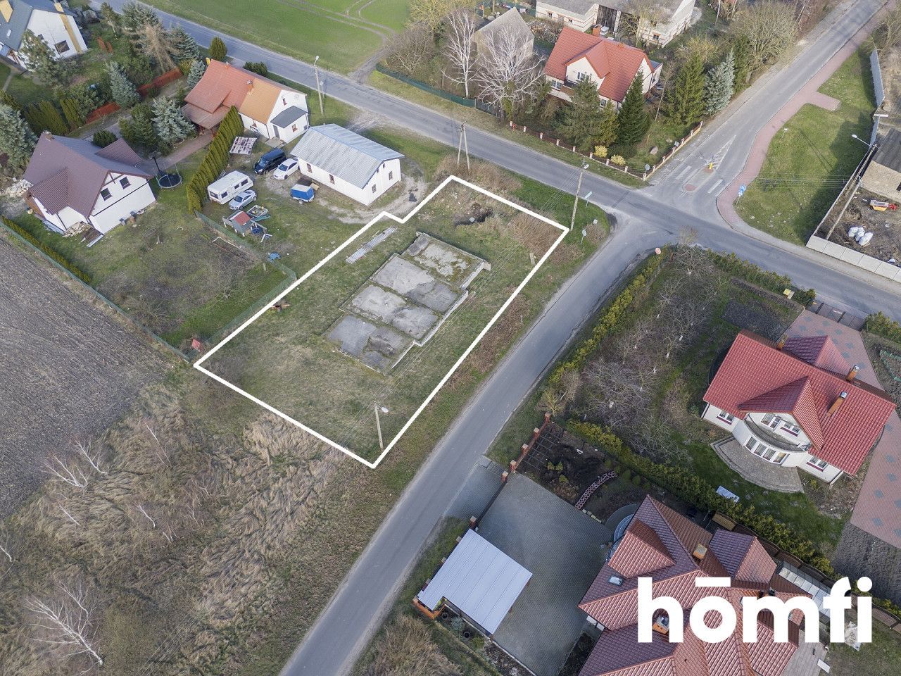 Działka w pobliżu jeziora-LEDNOGÓRA - Działka - Sprzedaż - Gnieźnieński, Łubowo / Lednogóra