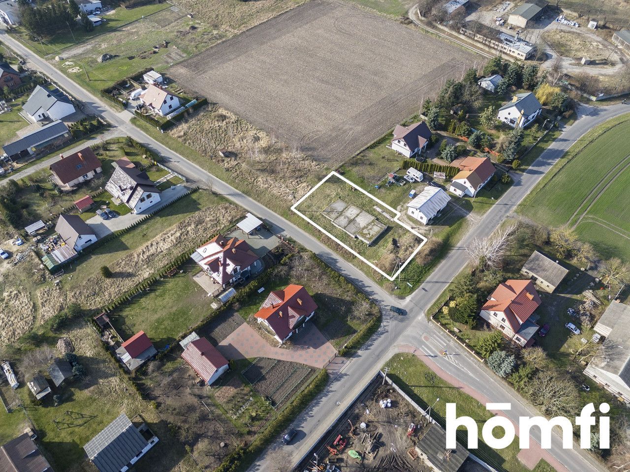 Działka w pobliżu jeziora-LEDNOGÓRA - Działka - Sprzedaż - Gnieźnieński, Łubowo / Lednogóra