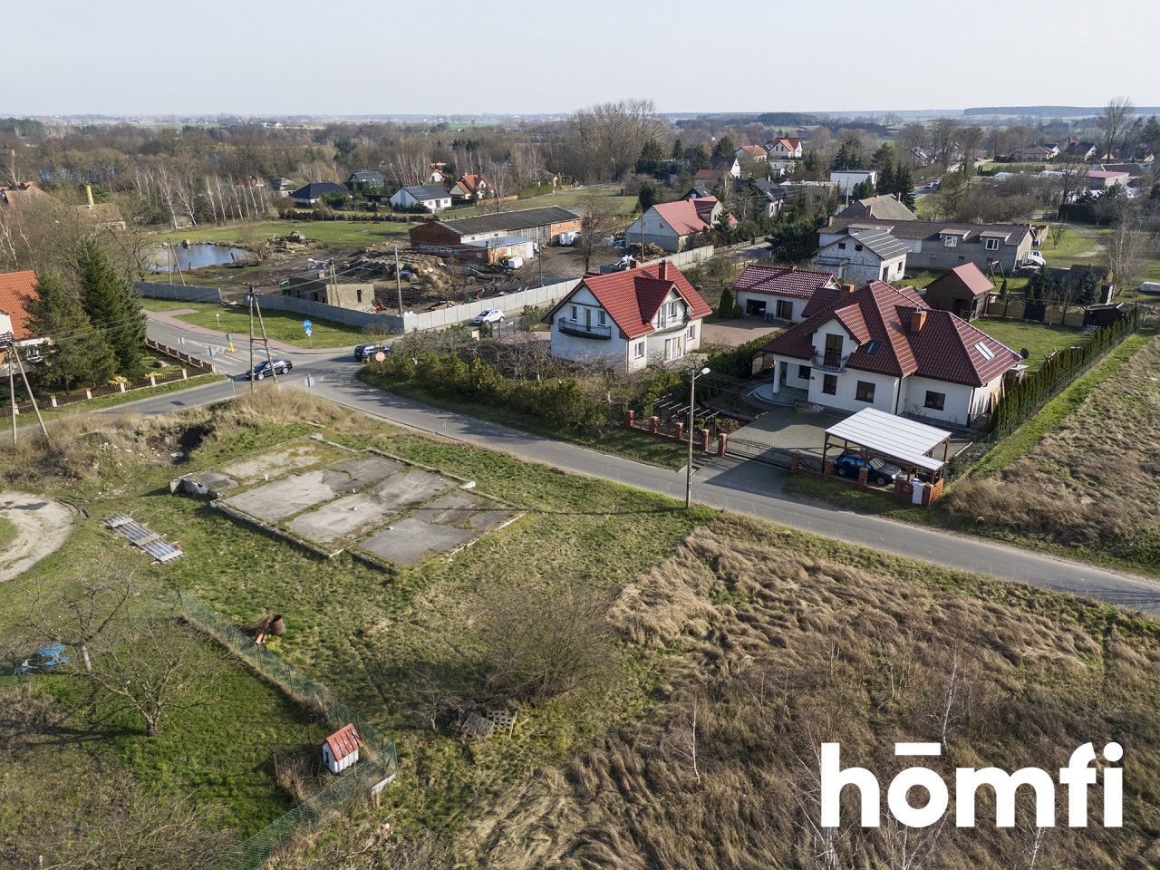 Działka w pobliżu jeziora-LEDNOGÓRA - Działka - Sprzedaż - Gnieźnieński, Łubowo / Lednogóra