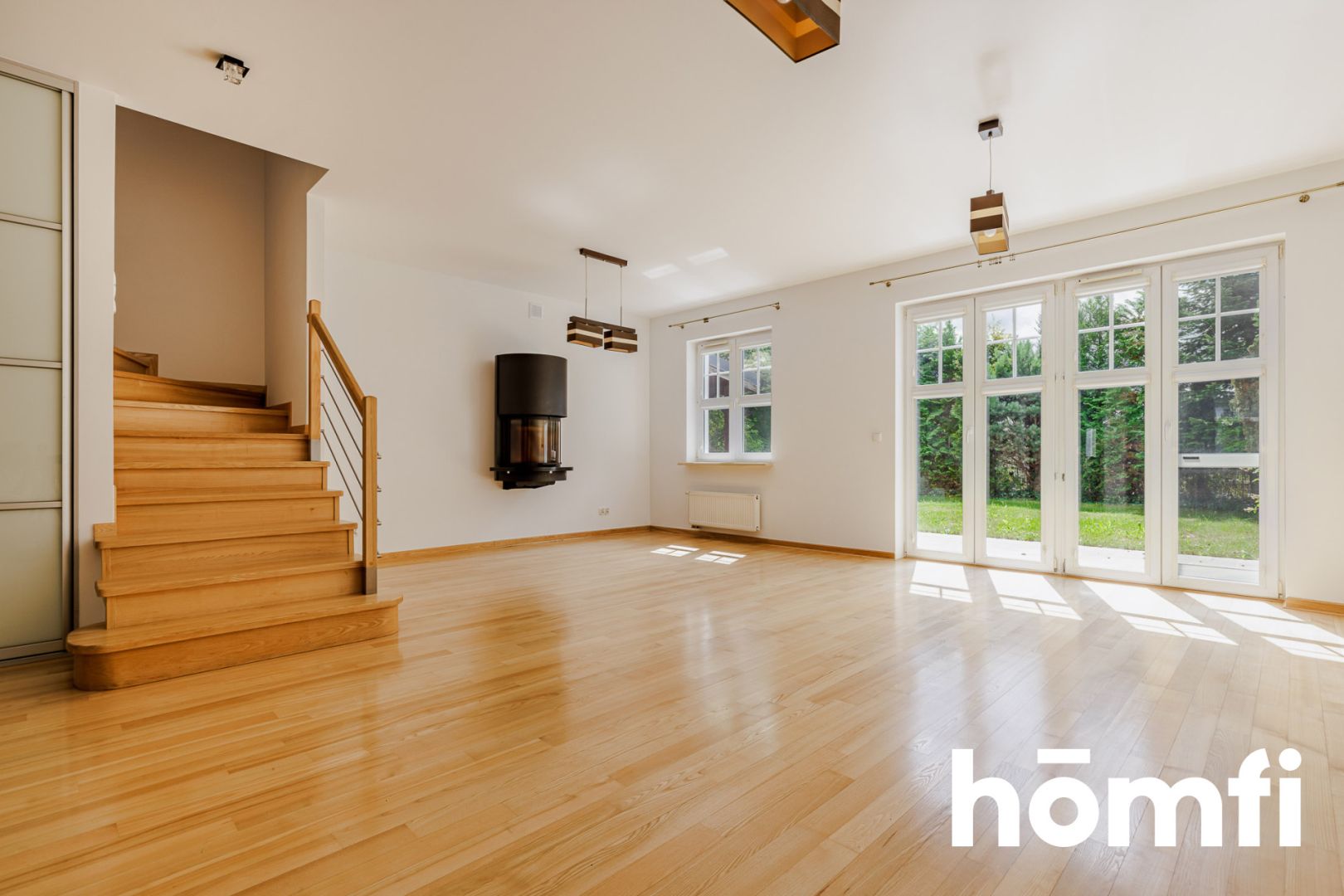 Segment with big garden - House - Rent - Piaseczyński, Piaseczno / Józefosław