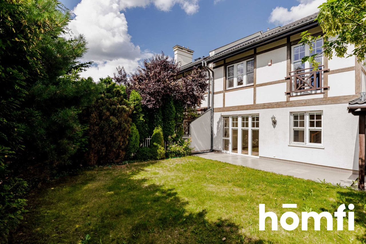 Segment with big garden - House - Rent - Piaseczyński, Piaseczno / Józefosław