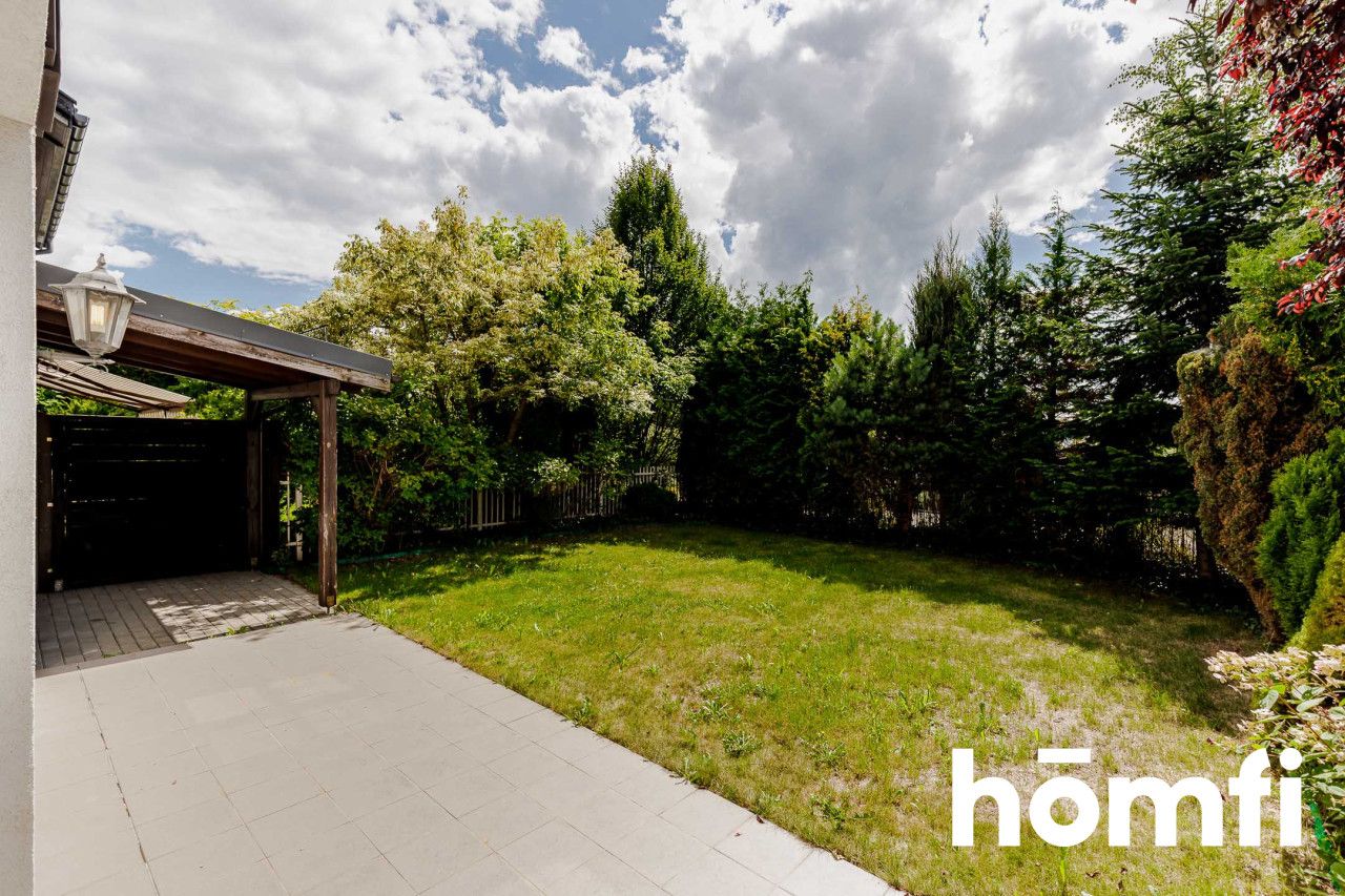 Segment with big garden - House - Rent - Piaseczyński, Piaseczno / Józefosław