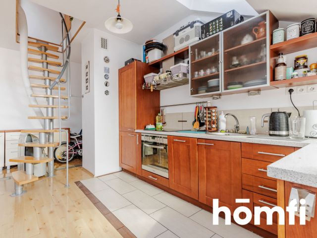 Flat on the last floor - Квартира - Продаж - Warszawa, Ursynów