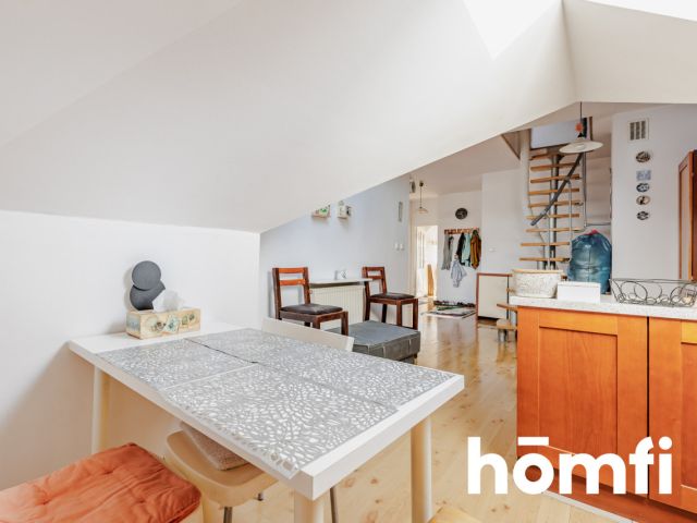 Flat on the last floor - Квартира - Продаж - Warszawa, Ursynów