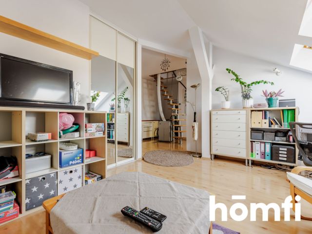 Flat on the last floor - Квартира - Продаж - Warszawa, Ursynów
