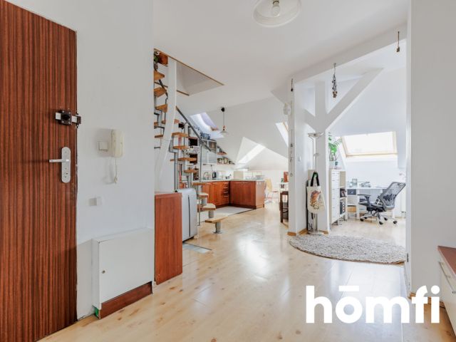 Flat on the last floor - Квартира - Продаж - Warszawa, Ursynów