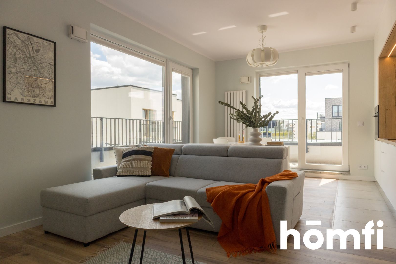 Stylowe mieszkanie w sercu dynamicznej dzielnicy - Mieszkanie - Wynajem - Warszawa, Mokotów / Służewiec