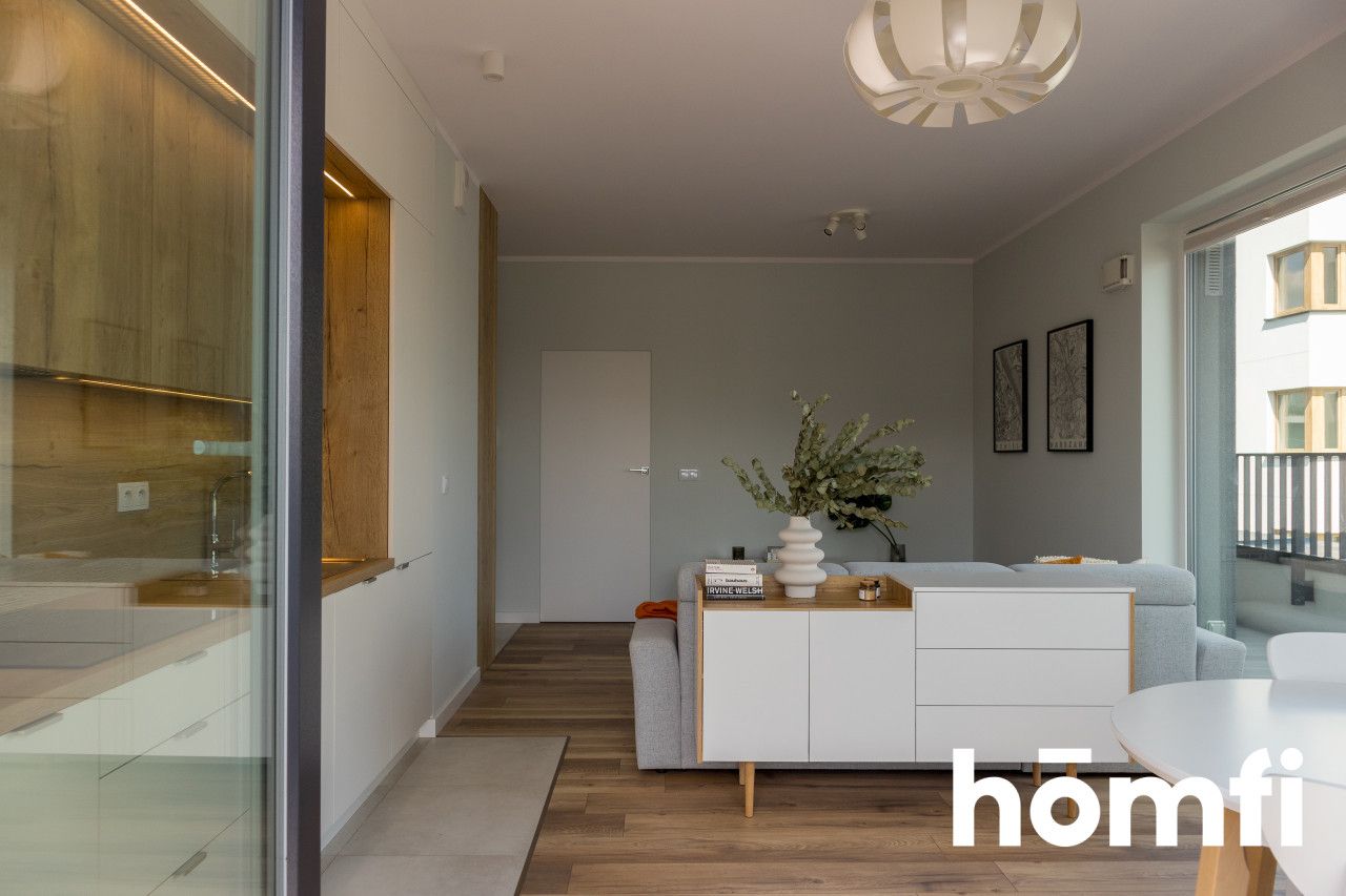 Stylowe mieszkanie w sercu dynamicznej dzielnicy - Mieszkanie - Wynajem - Warszawa, Mokotów / Służewiec