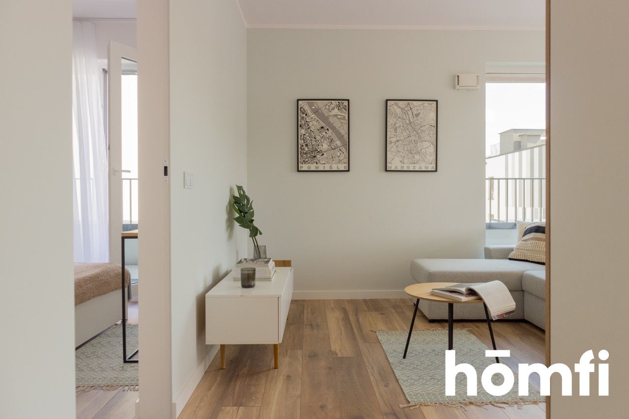 Stylowe mieszkanie w sercu dynamicznej dzielnicy - Mieszkanie - Wynajem - Warszawa, Mokotów / Służewiec