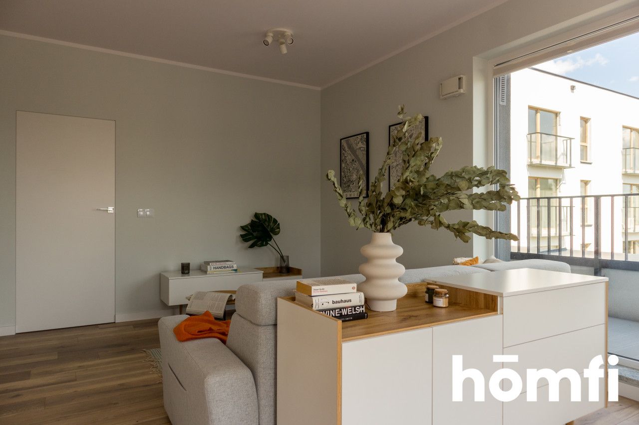 Stylowe mieszkanie w sercu dynamicznej dzielnicy - Mieszkanie - Wynajem - Warszawa, Mokotów / Służewiec