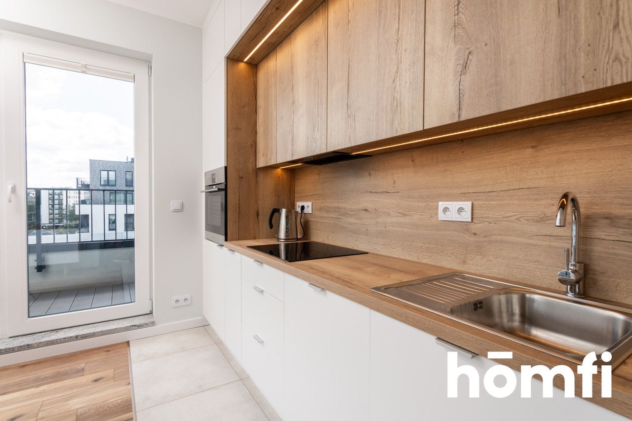 Stylowe mieszkanie w sercu dynamicznej dzielnicy - Mieszkanie - Wynajem - Warszawa, Mokotów / Służewiec