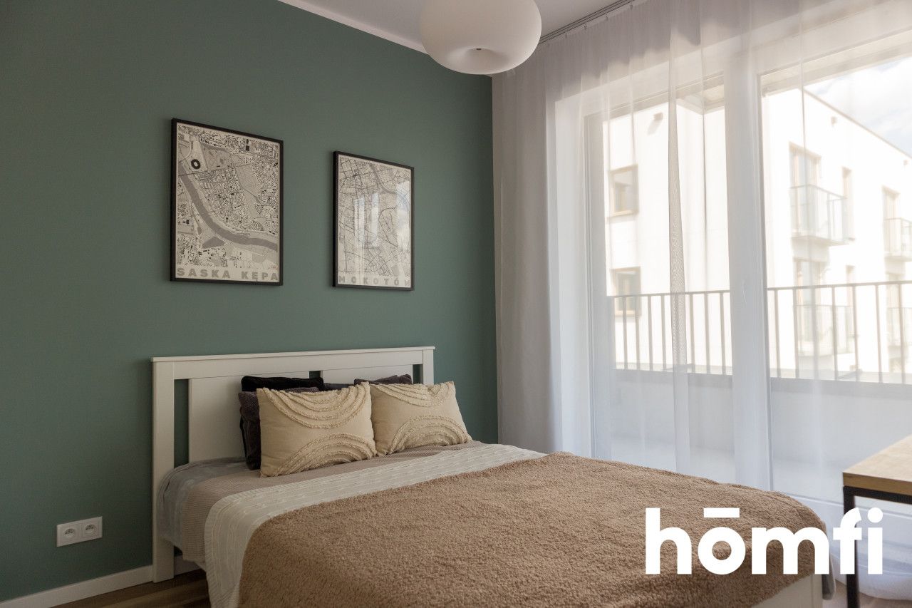 Stylowe mieszkanie w sercu dynamicznej dzielnicy - Mieszkanie - Wynajem - Warszawa, Mokotów / Służewiec