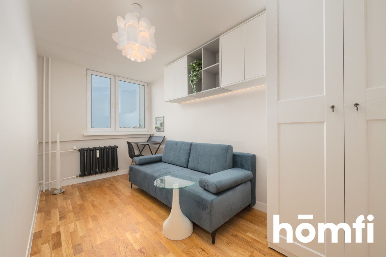 For rent immediately, perfectly located, 3-room apartment with a view of the Garrison Church, SKY TOWER and Ślęża - Apartment - Rent - Wrocław, Stare Miasto / Szczepin