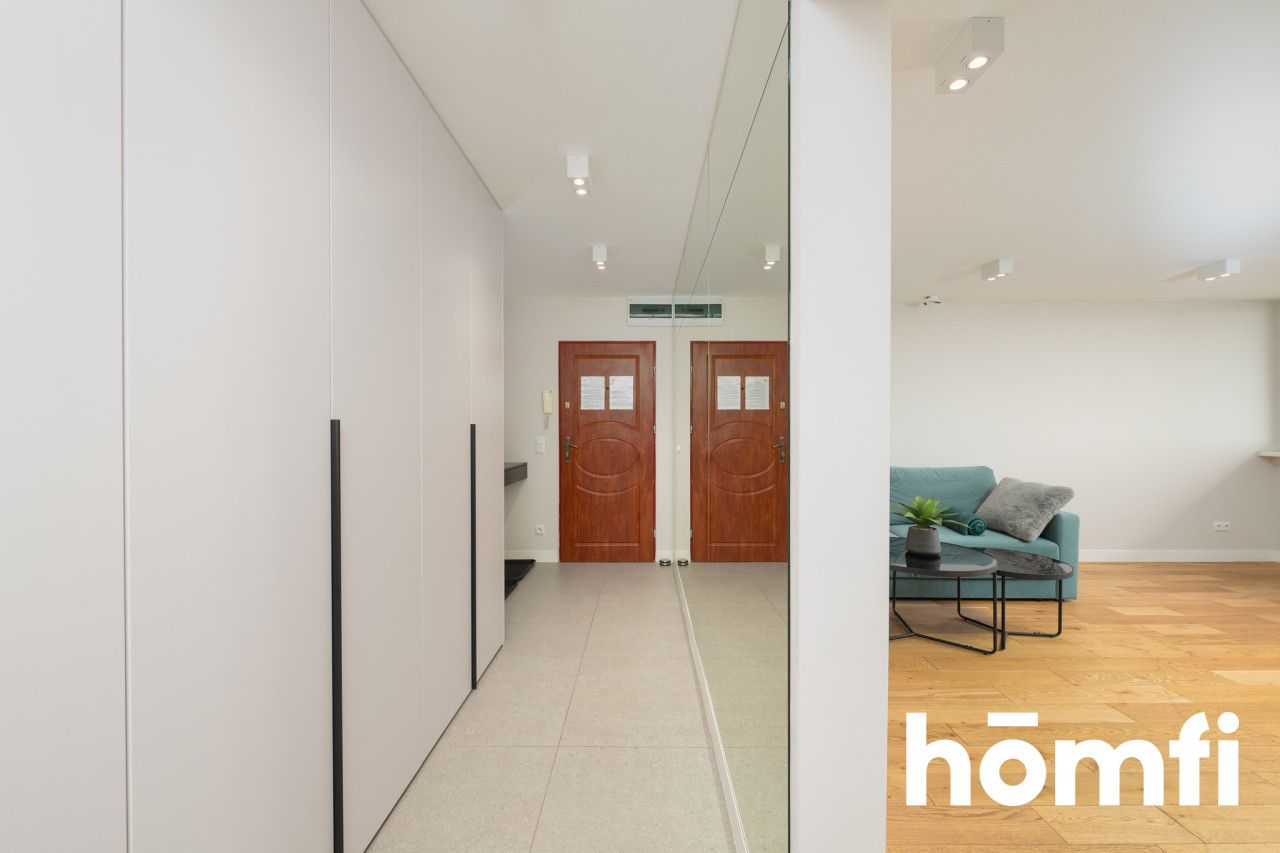 For rent immediately, perfectly located, 3-room apartment with a view of the Garrison Church, SKY TOWER and Ślęża - Apartment - Rent - Wrocław, Stare Miasto / Szczepin