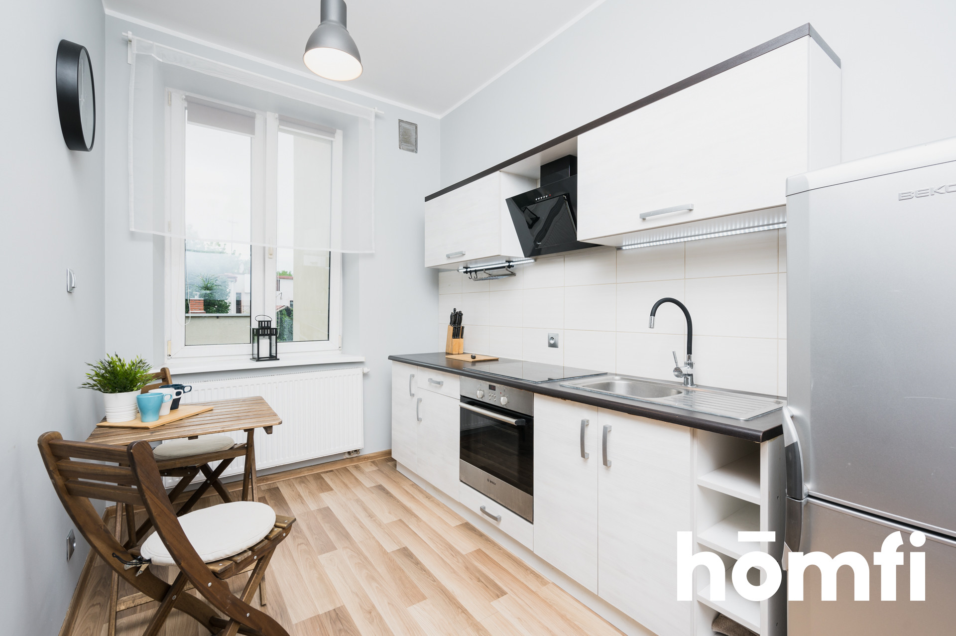 Ciche mieszkanie z oddzielną kuchnią, dobrze skomunikowane w Centrum Krakowa - Mieszkanie - Wynajem - Kraków, Śródmieście / Olsza