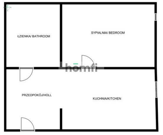 Ciche mieszkanie z oddzielną kuchnią, dobrze skomunikowane w Centrum Krakowa - Mieszkanie - Wynajem - Kraków, Śródmieście / Olsza