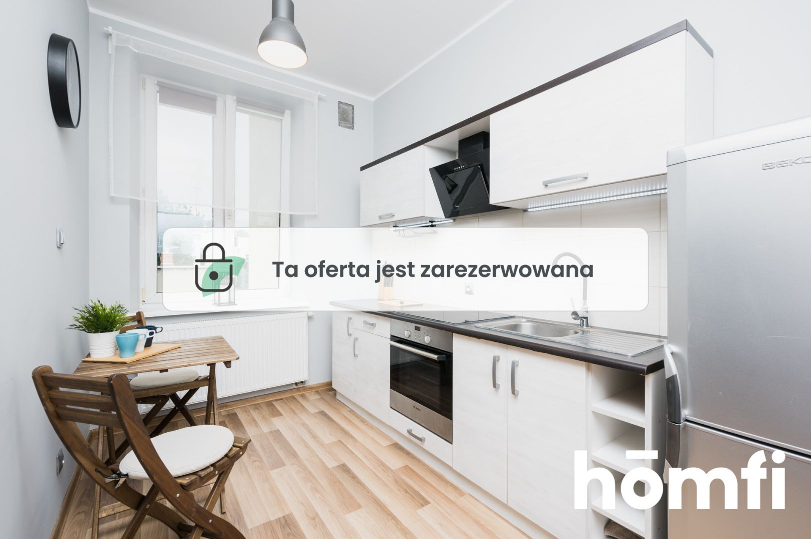 Ciche mieszkanie z oddzielną kuchnią, dobrze skomunikowane w Centrum Krakowa - Mieszkanie - Wynajem - Kraków, Śródmieście / Olsza