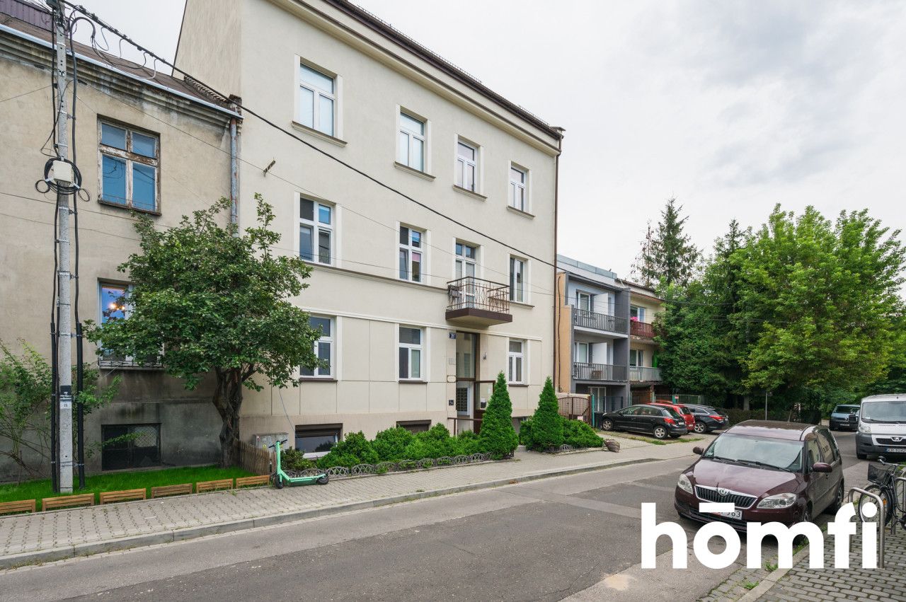 Ciche mieszkanie z oddzielną kuchnią, dobrze skomunikowane w Centrum Krakowa - Mieszkanie - Wynajem - Kraków, Śródmieście / Olsza