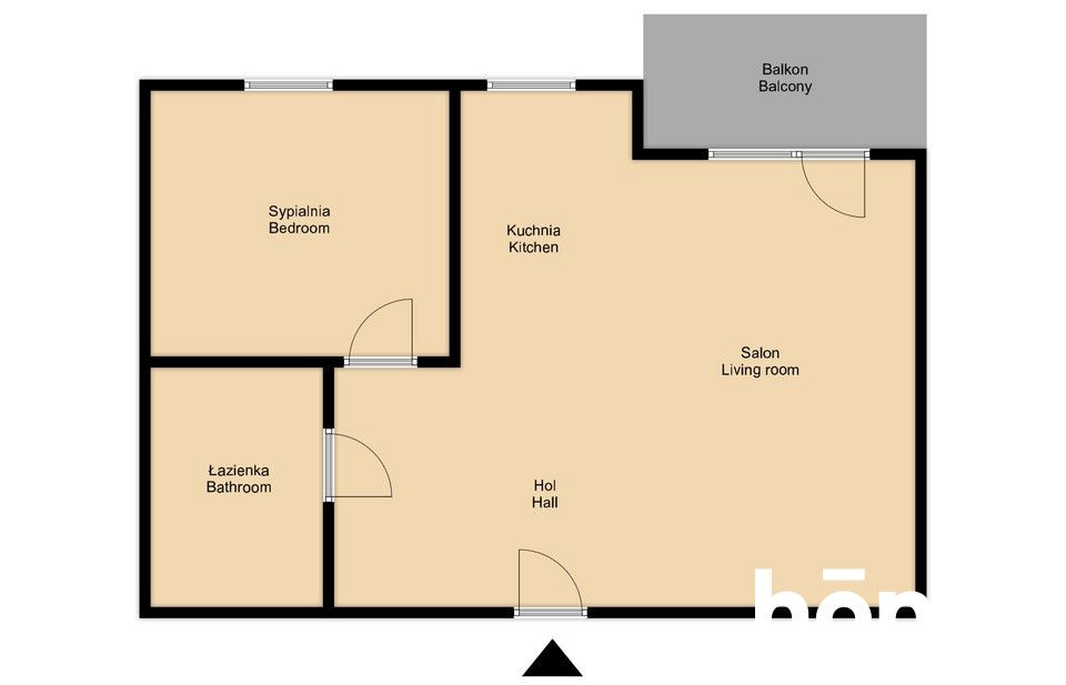 Wygodny apartament na parterze nowego osiedla - Mieszkanie - Wynajem - Radom, Ustronie