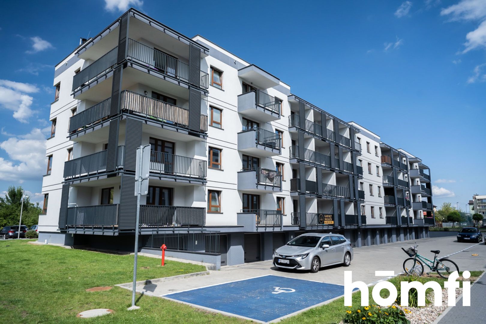 Wygodny apartament na parterze nowego osiedla - Mieszkanie - Wynajem - Radom, Ustronie