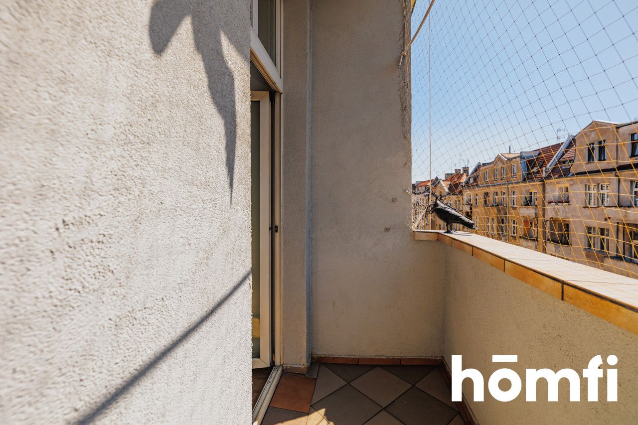 3 pokoje rozkładowe z balkonami i piwnicą - Ołbin - Mieszkanie - Sprzedaż - Wrocław, Śródmieście / Ołbin