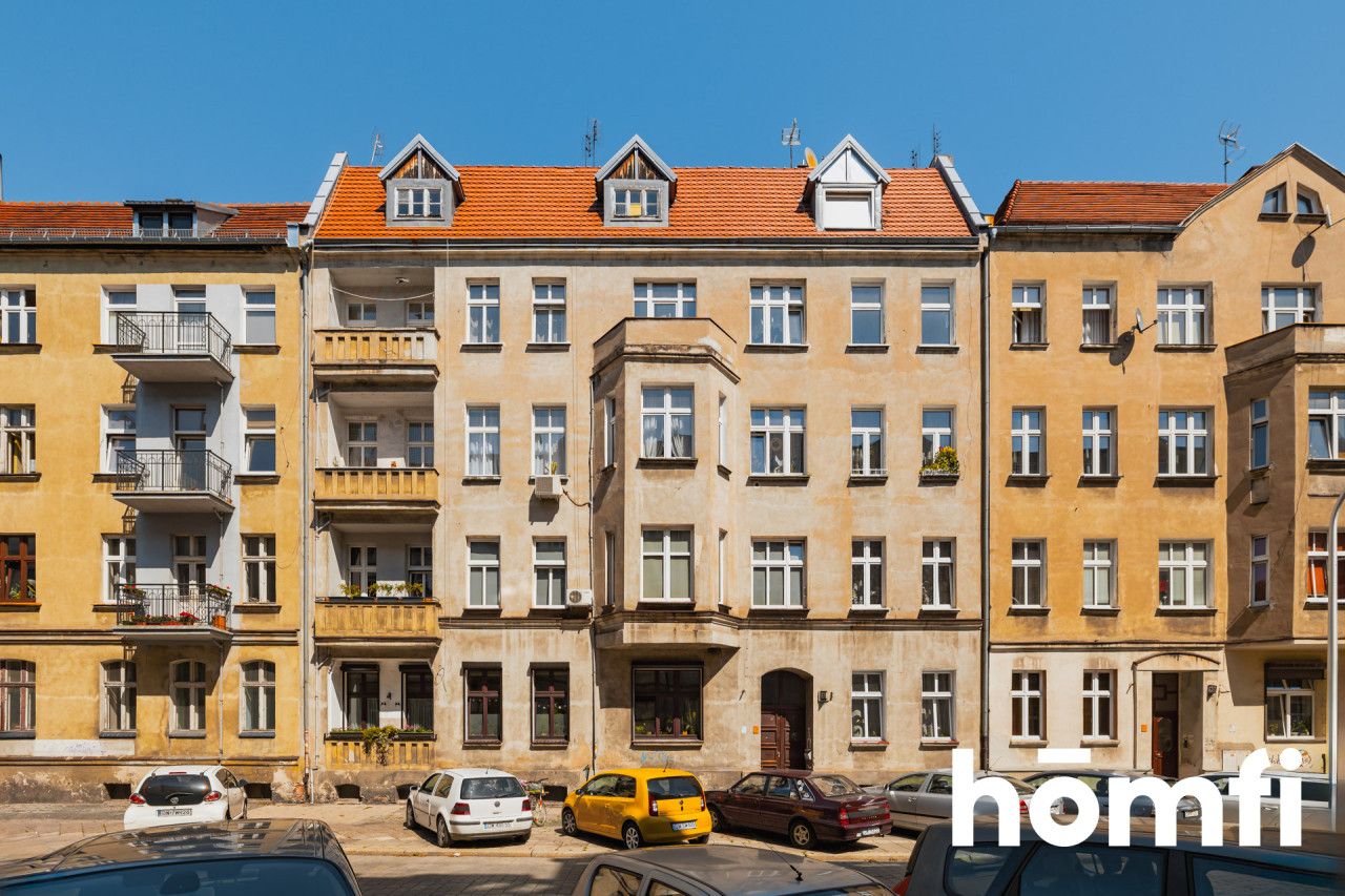 3 pokoje rozkładowe z balkonami i piwnicą - Ołbin - Mieszkanie - Sprzedaż - Wrocław, Śródmieście / Ołbin