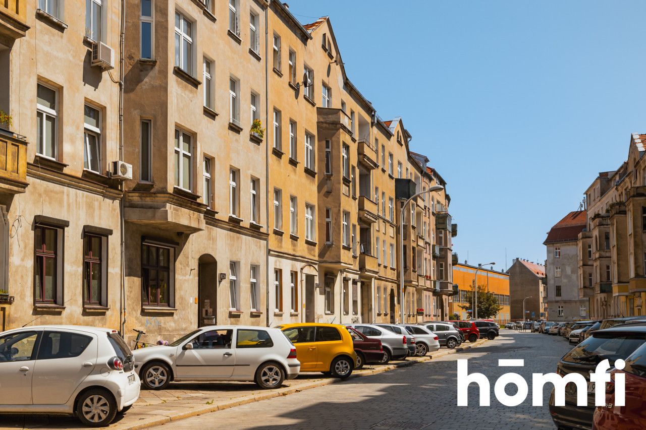 3 pokoje rozkładowe z balkonami i piwnicą - Ołbin - Mieszkanie - Sprzedaż - Wrocław, Śródmieście / Ołbin