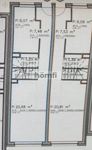 Dwupoziomowe urządzone mieszkanie do wejścia - Mieszkanie - Sprzedaż - Myślenicki, Myślenice