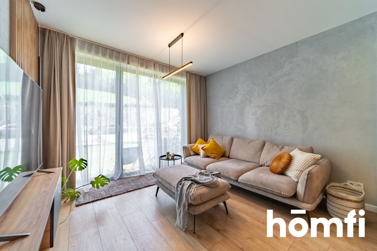 Dwupoziomowe urządzone mieszkanie do wejścia - Mieszkanie - Sprzedaż - Myślenicki, Myślenice