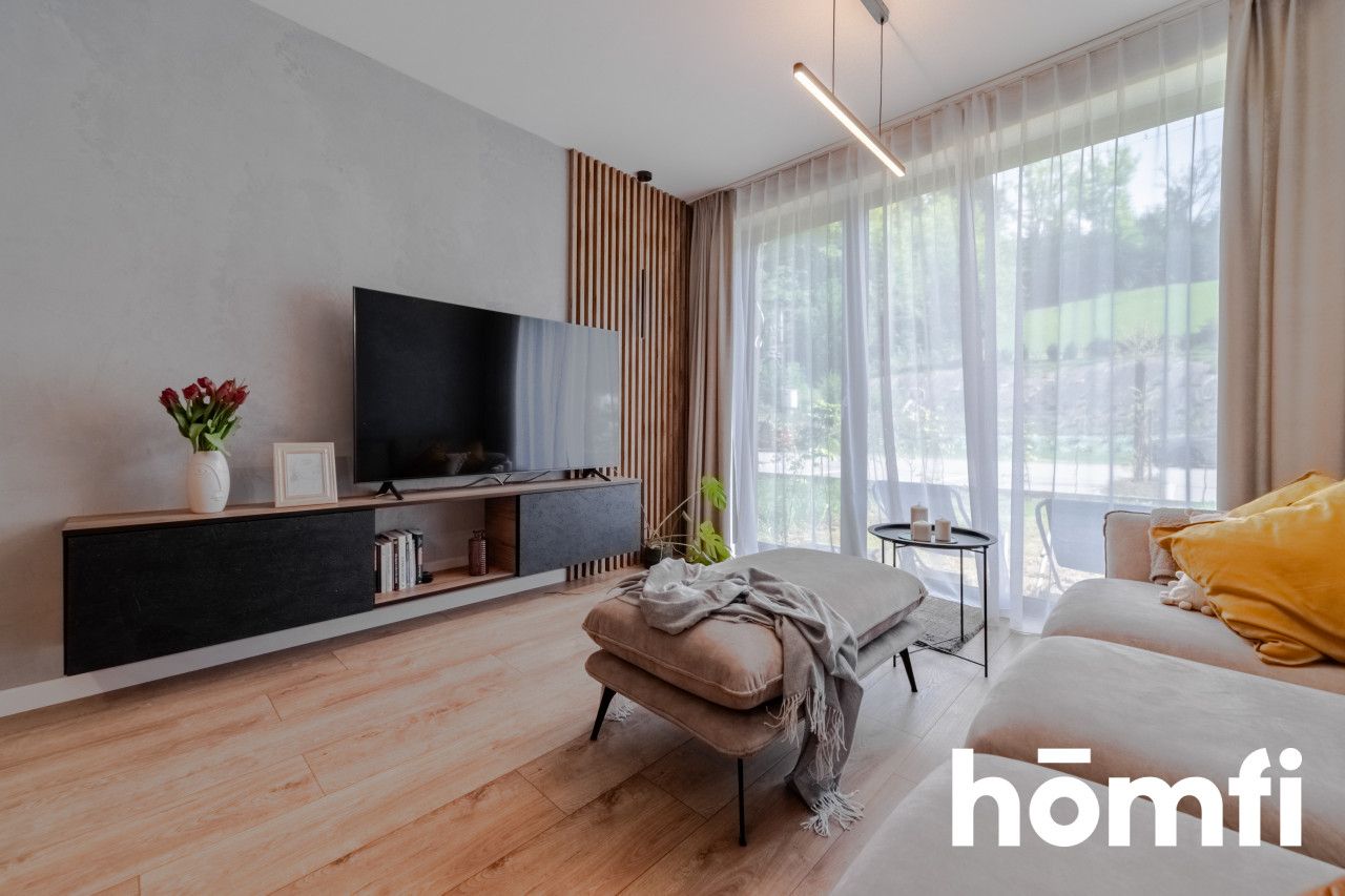 Dwupoziomowe urządzone mieszkanie do wejścia - Mieszkanie - Sprzedaż - Myślenicki, Myślenice