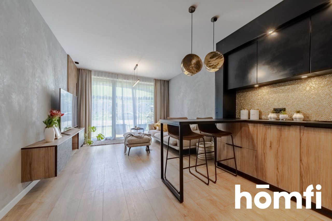 Dwupoziomowe urządzone mieszkanie do wejścia - Mieszkanie - Sprzedaż - Myślenicki, Myślenice