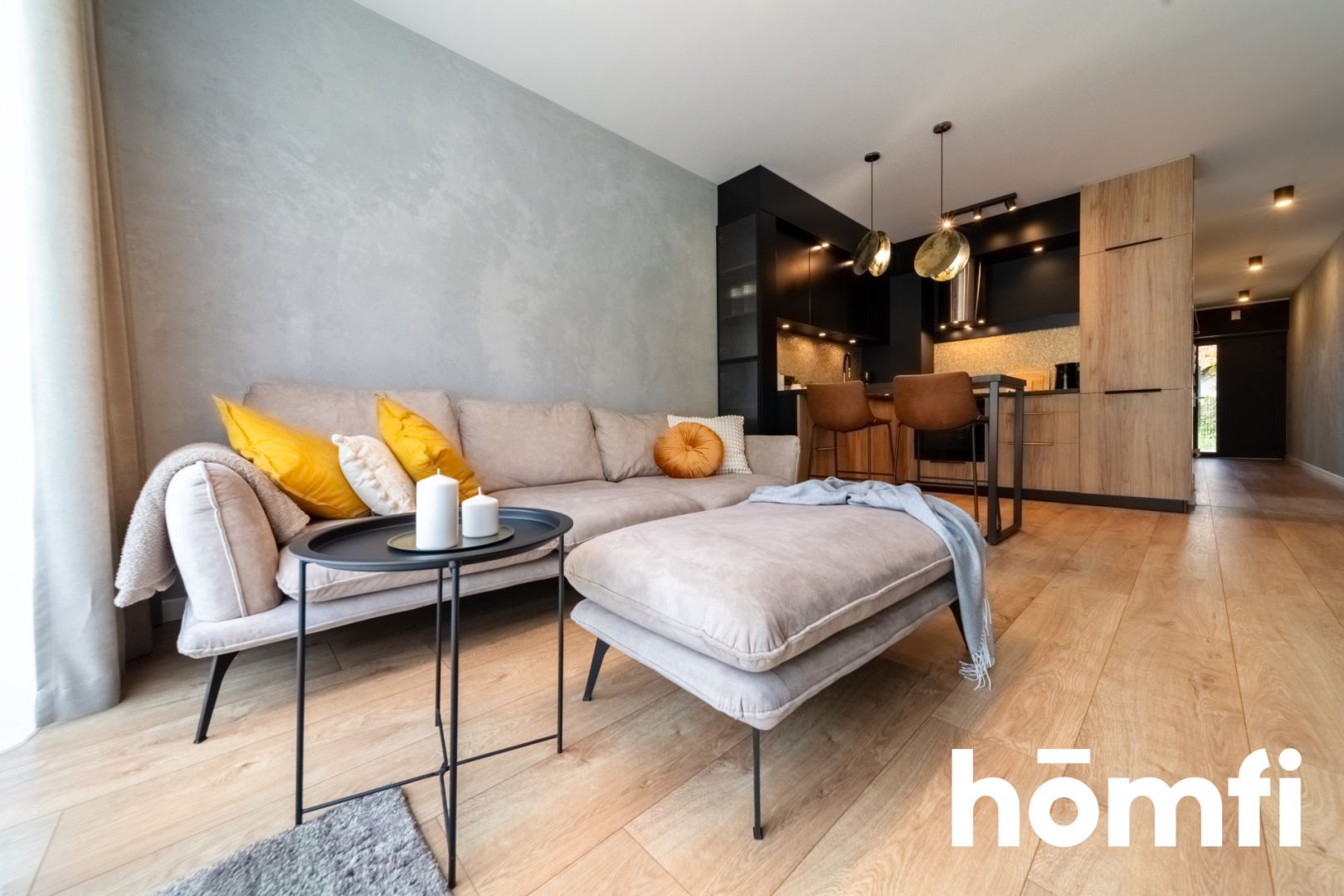 Dwupoziomowe urządzone mieszkanie do wejścia - Mieszkanie - Sprzedaż - Myślenicki, Myślenice