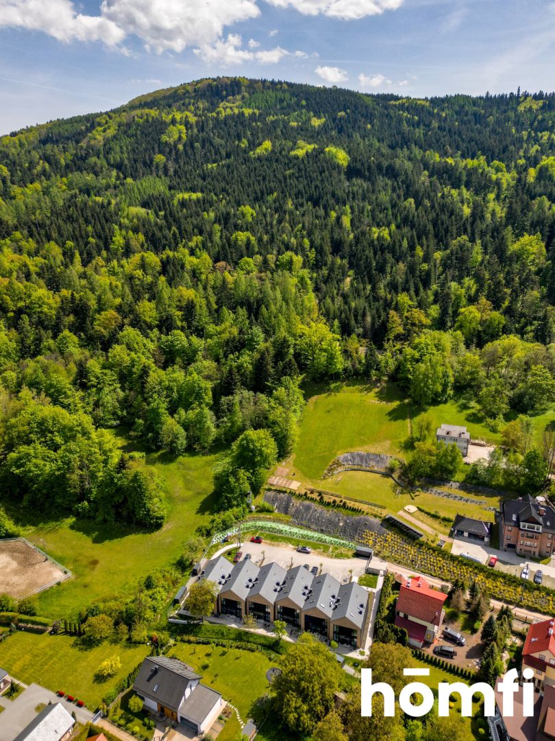 Dwupoziomowe urządzone mieszkanie do wejścia - Mieszkanie - Sprzedaż - Myślenicki, Myślenice