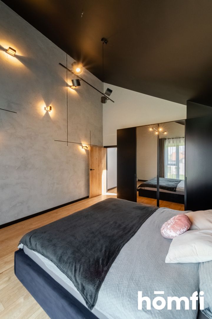 Dwupoziomowe urządzone mieszkanie do wejścia - Mieszkanie - Sprzedaż - Myślenicki, Myślenice