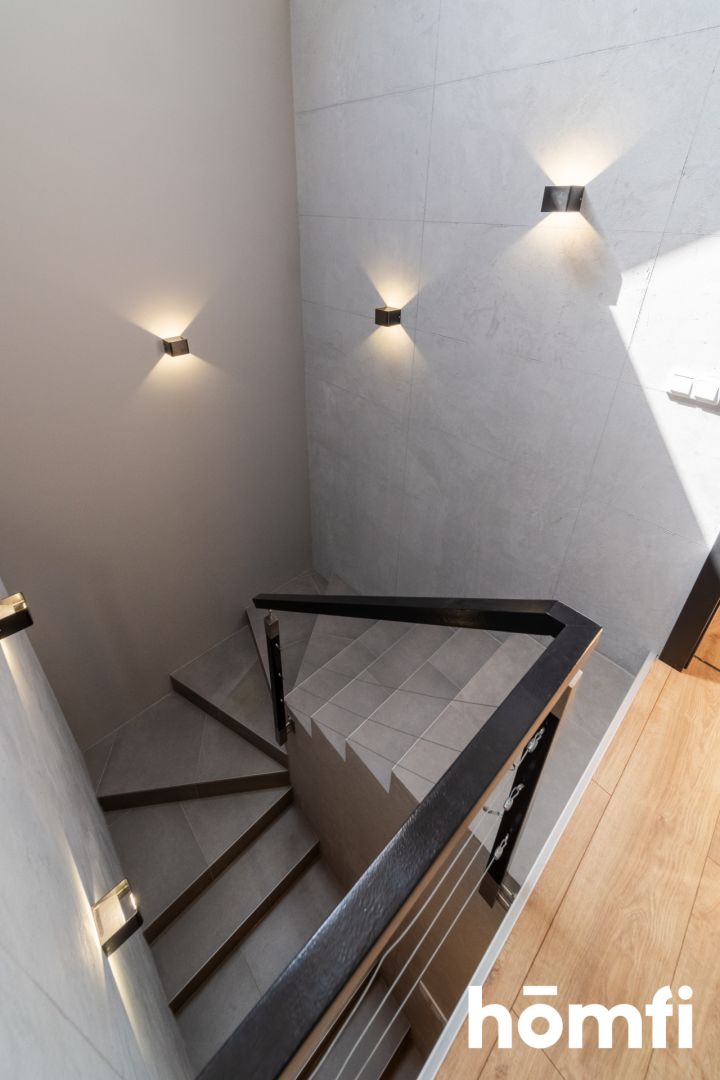 Dwupoziomowe urządzone mieszkanie do wejścia - Mieszkanie - Sprzedaż - Myślenicki, Myślenice