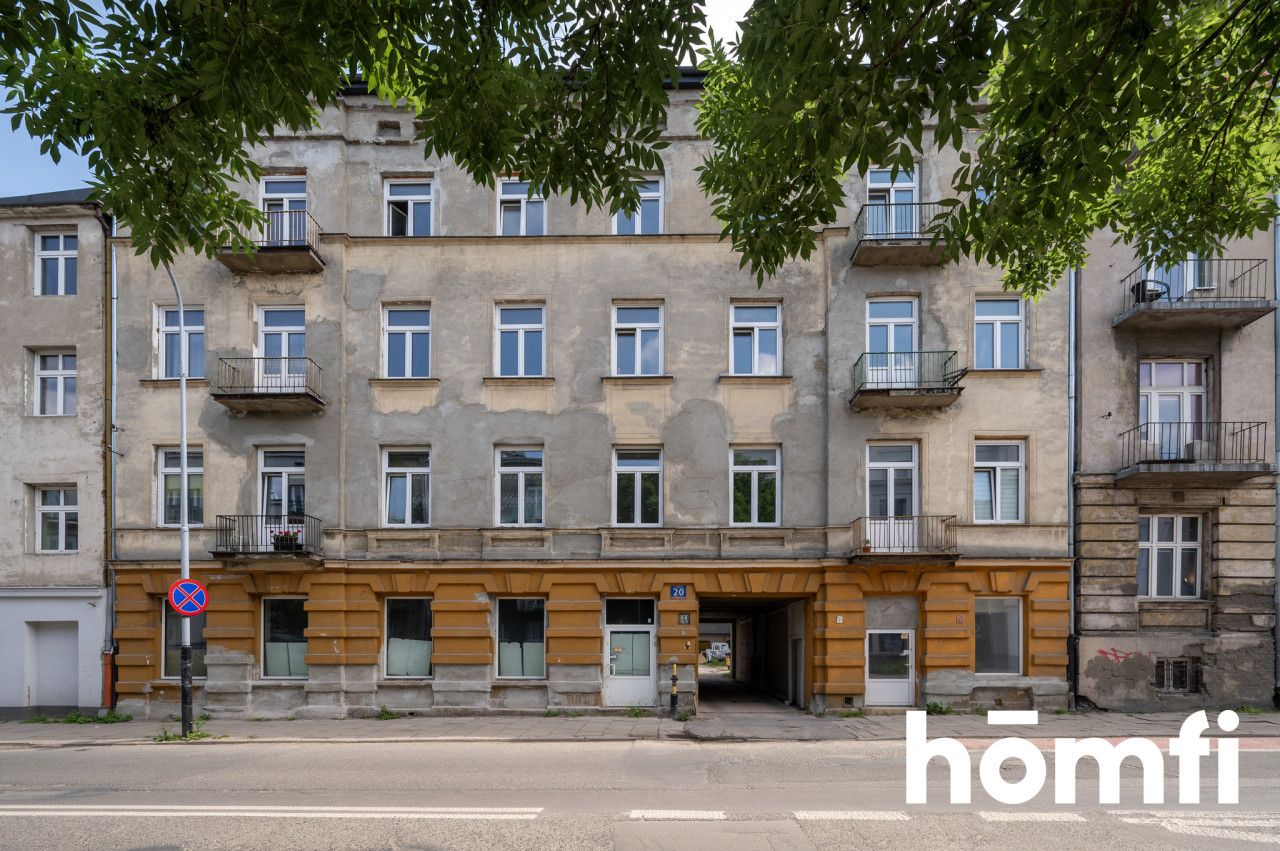 Two-room apartment 50m2, Downtown-Sterlinga - Apartment - Rent - Łódź, Śródmieście