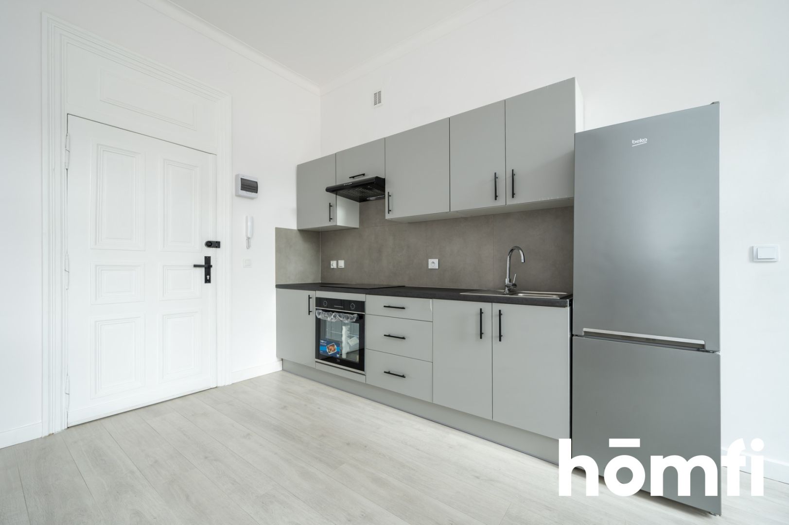 Two-room apartment 50m2, Downtown-Sterlinga - Apartment - Rent - Łódź, Śródmieście