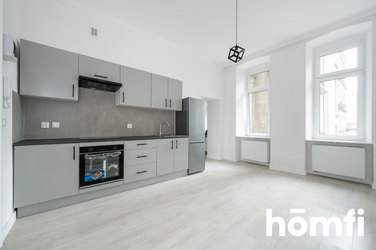 Two-room apartment 50m2, Downtown-Sterlinga - Apartment - Rent - Łódź, Śródmieście