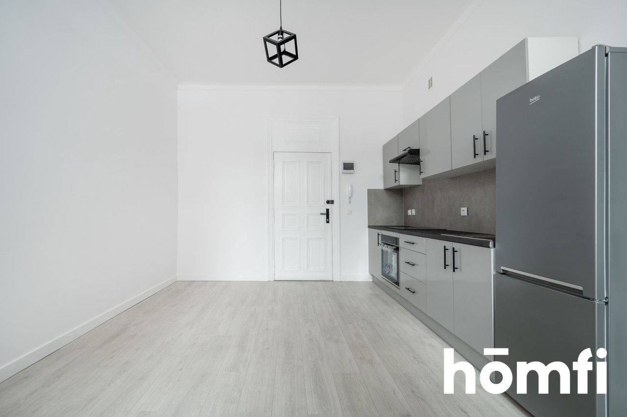 Two-room apartment 50m2, Downtown-Sterlinga - Apartment - Rent - Łódź, Śródmieście