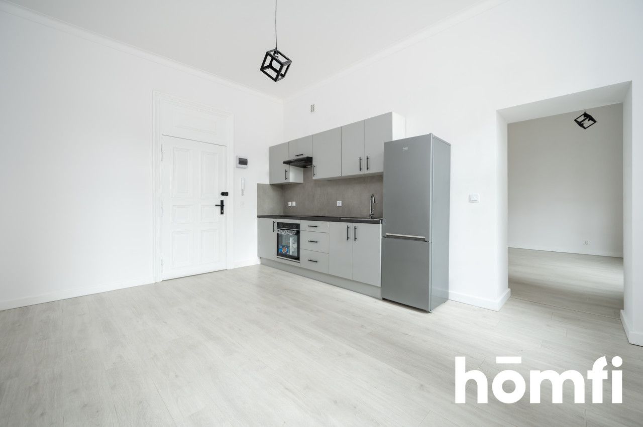 Two-room apartment 50m2, Downtown-Sterlinga - Apartment - Rent - Łódź, Śródmieście