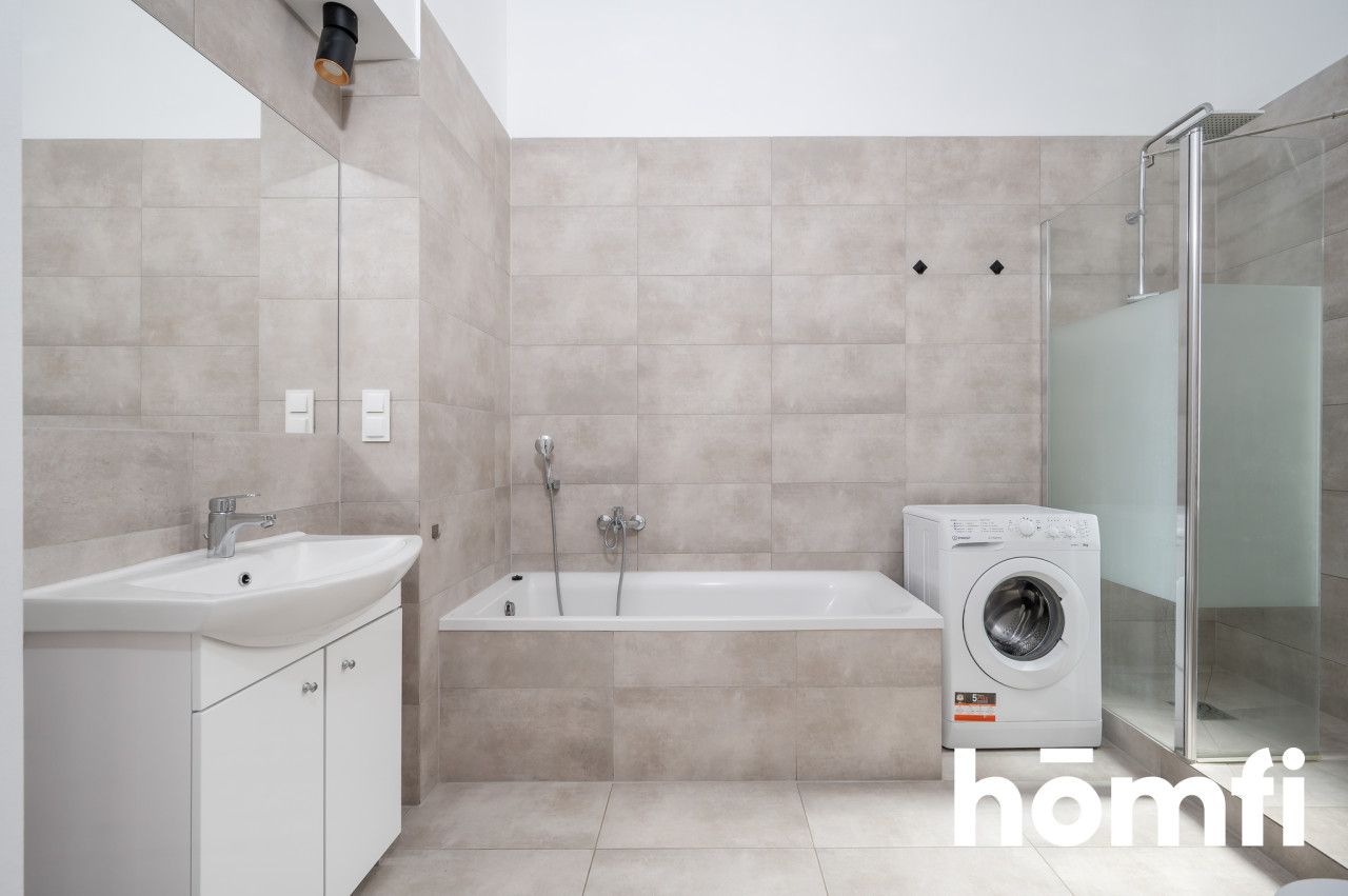 Two-room apartment 50m2, Downtown-Sterlinga - Apartment - Rent - Łódź, Śródmieście