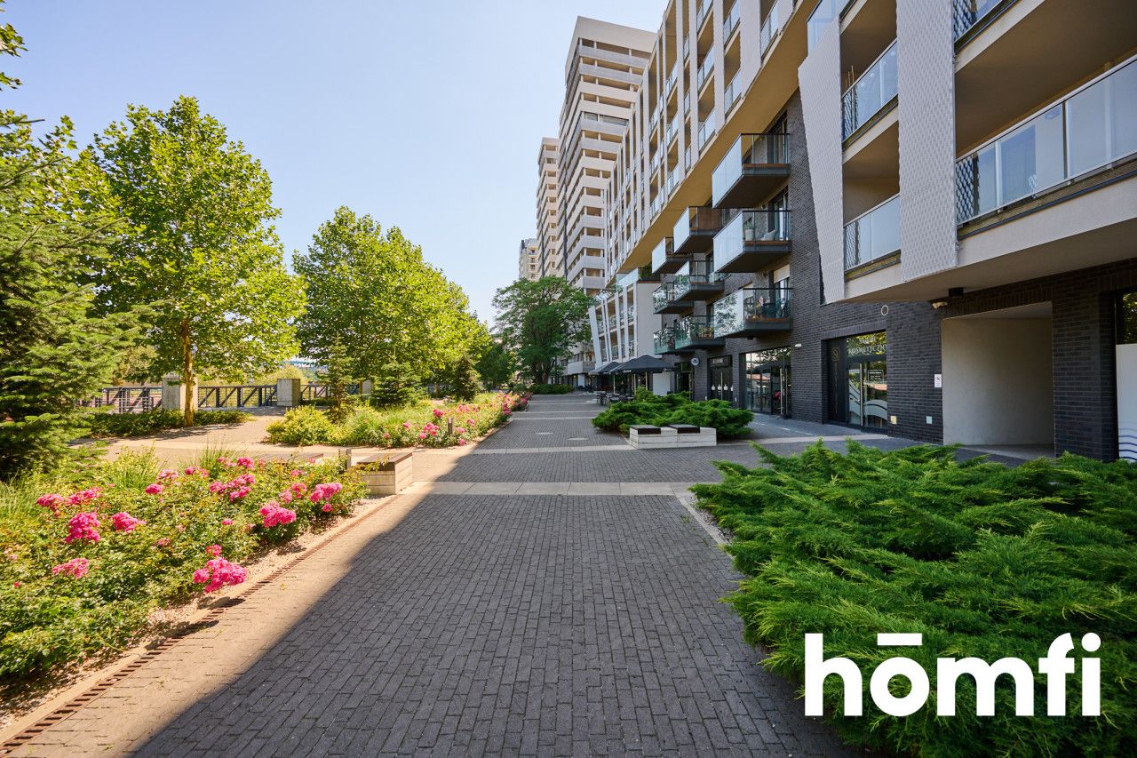 2-pokojowe z widokiem na rzekę / Sikorskiego/ Atal Towers - Mieszkanie - Wynajem - Wrocław, Stare Miasto / Szczepin