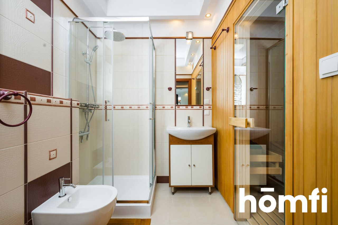 Wyjątkowy apartament z sauną | Krowodrza | Garaż - Mieszkanie - Wynajem - Kraków, Krowodrza