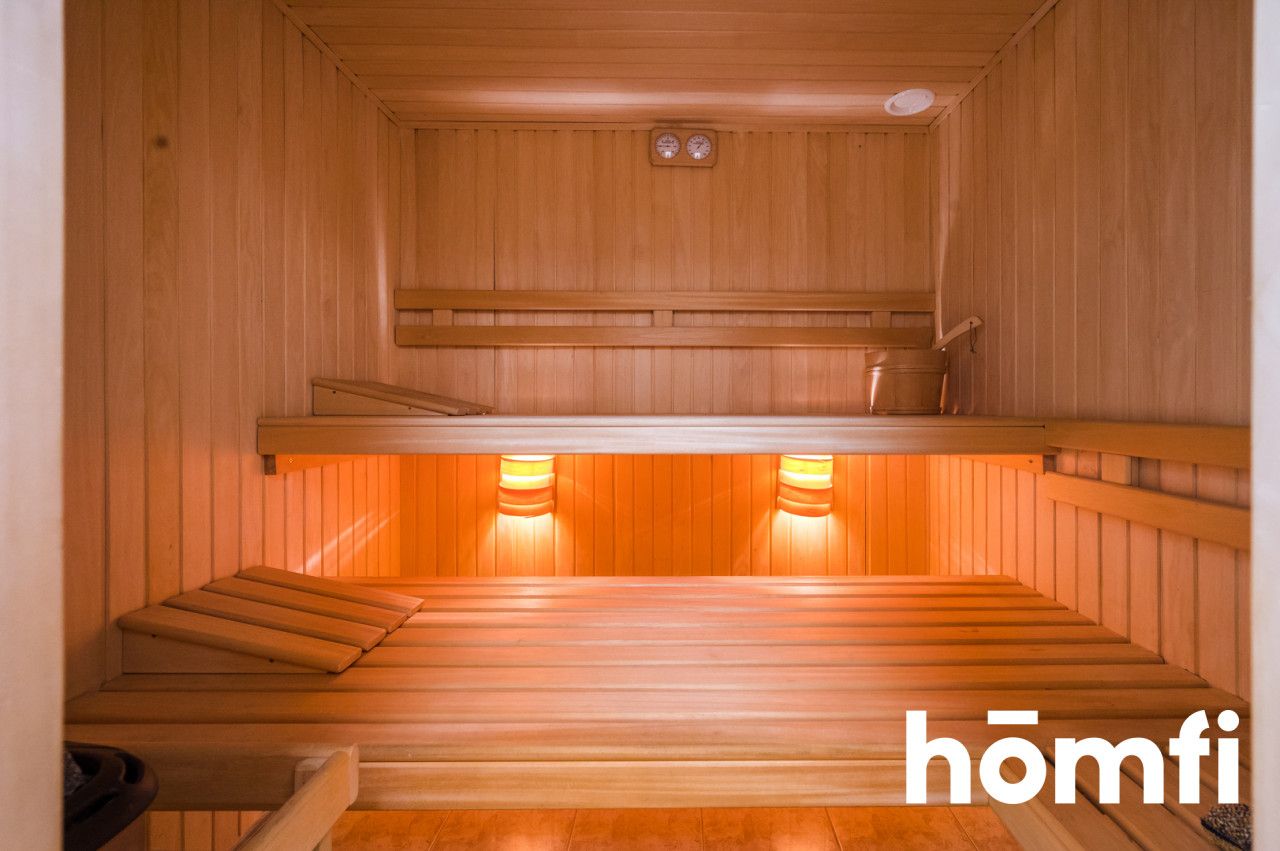 Wyjątkowy apartament z sauną | Krowodrza | Garaż - Mieszkanie - Wynajem - Kraków, Krowodrza