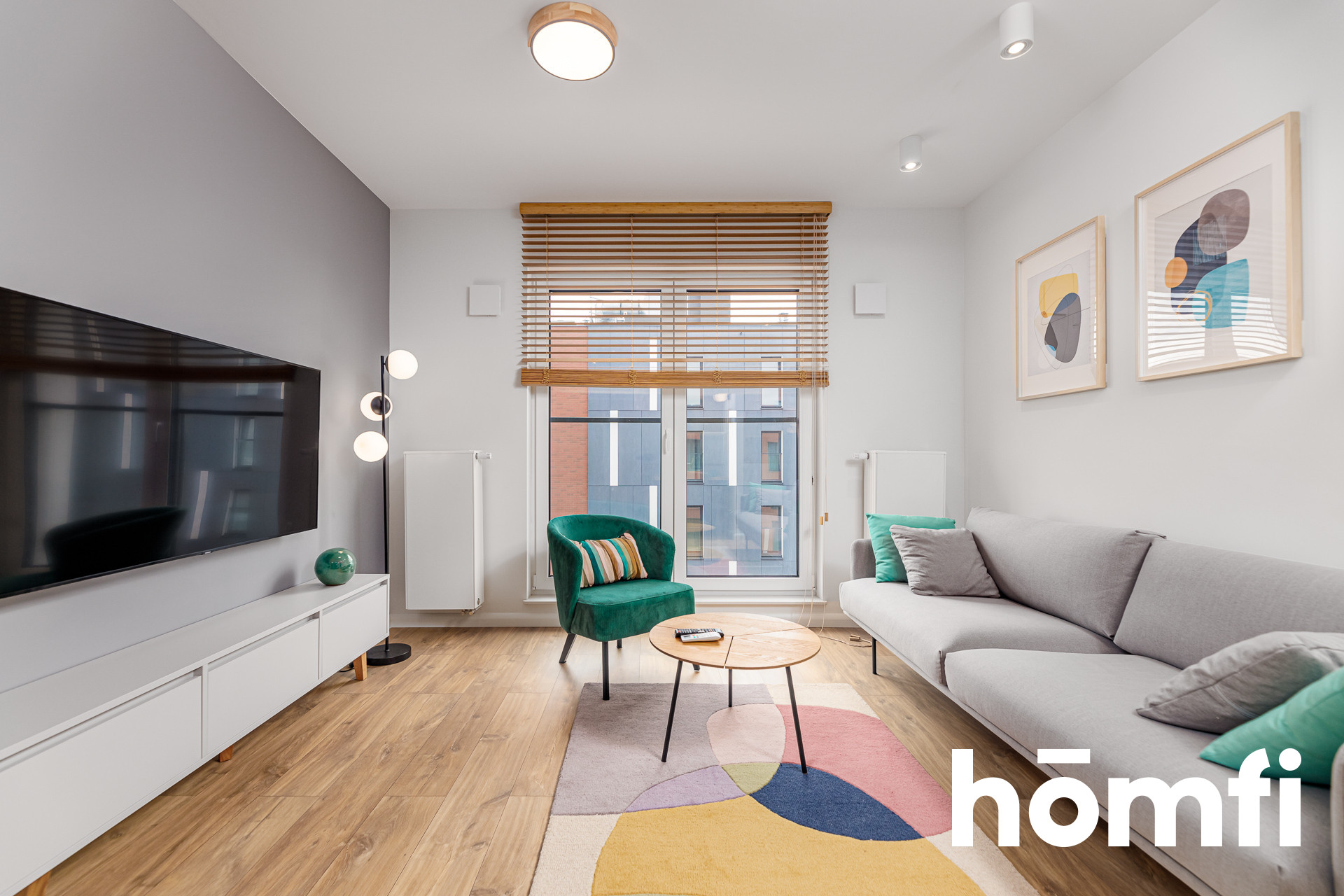 2 pokoje z balkonem, komórką i garażem TĘCZOWA - Mieszkanie - Wynajem - Wrocław, Stare Miasto